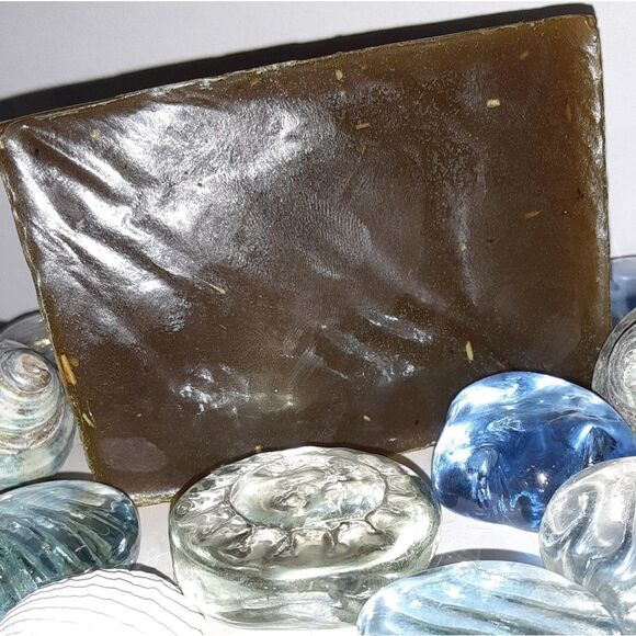 Handcrafted organic Mint & Eucalyptus soap bar BUY 1 GET 1 FREE MIX N MATCH - Picture 3 of 5